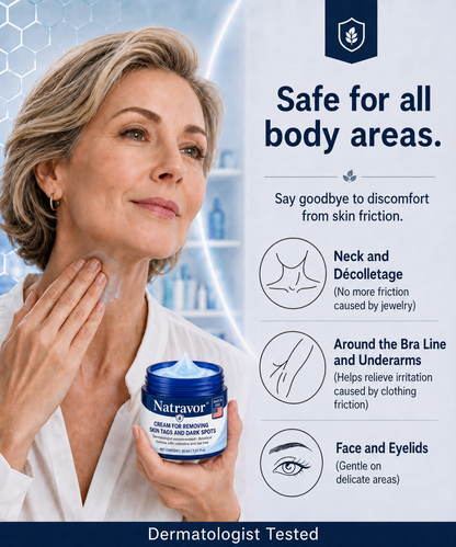Natravor® 7-𝐃𝐚𝐲 𝐒𝐤𝐢𝐧 𝐓𝐚𝐠 & 𝐒𝐩𝐨𝐭 𝐄𝐫𝐚𝐬𝐞𝐫 𝐂𝐫𝐞𝐚𝐦 (Zero Pain, Zero 𝐒𝐜𝐚𝐫𝐬 Formula) 💎d