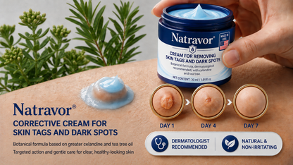 Natravor® 7-𝐃𝐚𝐲 𝐒𝐤𝐢𝐧 𝐓𝐚𝐠 & 𝐒𝐩𝐨𝐭 𝐄𝐫𝐚𝐬𝐞𝐫 𝐂𝐫𝐞𝐚𝐦 (Zero Pain, Zero 𝐒𝐜𝐚𝐫𝐬 Formula) 💎d