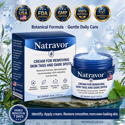 Natravor® 7-𝐃𝐚𝐲 𝐒𝐤𝐢𝐧 𝐓𝐚𝐠 & 𝐒𝐩𝐨𝐭 𝐄𝐫𝐚𝐬𝐞𝐫 𝐂𝐫𝐞𝐚𝐦 (Zero Pain, Zero 𝐒𝐜𝐚𝐫𝐬 Formula) 💎d