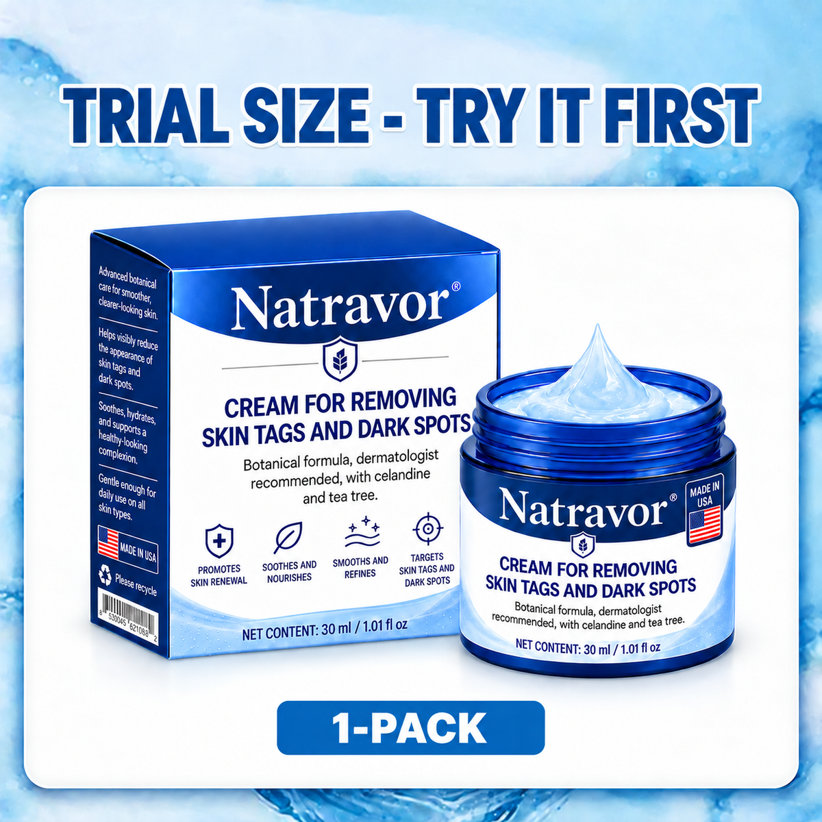 👩‍⚕️Natravor® 7-𝐃𝐚𝐲 𝐒𝐤𝐢𝐧 𝐓𝐚𝐠 & 𝐒𝐩𝐨𝐭 𝐄𝐫𝐚𝐬𝐞𝐫 𝐂𝐫𝐞𝐚𝐦 (Zero Pain, Zero 𝐒𝐜𝐚𝐫𝐬 Formula) 💎e