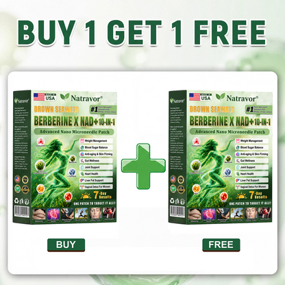 𝑶𝒇𝒇𝒊𝒄𝒊𝒂𝒍 𝑺𝒕𝒐𝒓𝒆 | 𝐍𝐞𝐰!🍀𝐍𝐚𝐭𝐫𝐚𝐯𝐨𝐫® 𝐁𝐫𝐨𝐰𝐧 𝐒𝐞𝐚𝐰𝐞𝐞𝐝× 𝐁𝐞𝐫𝐛𝐞𝐫𝐢𝐧𝐞× 𝐍𝐃𝐀+ 𝟏𝟎-𝐢𝐧-𝟏 𝐍𝐚𝐧𝐨 𝐌𝐢𝐜𝐫𝐨𝐧𝐞𝐞𝐝𝐥𝐞 𝐏𝐚𝐭𝐜𝐡(𝐉𝐮𝐬𝐭 𝐨𝐧𝐜𝐞 𝐚 𝐝𝐚𝐲, 𝐯𝐢𝐬𝐢𝐛𝐥𝐞 𝐜𝐡𝐚𝐧𝐠𝐞𝐬 𝐢𝐧 𝟕 𝐝𝐚𝐲𝐬）𝘽𝙚𝙧𝙗𝙚𝙧𝙞𝙣𝙚 + 𝐁𝐫𝐨𝐰𝐧 𝐒𝐞𝐚𝐰𝐞𝐞𝐝 𝙁𝙤𝙧𝙢𝙪𝙡𝙖 ✅ 𝐅𝐨𝐫 𝐨𝐛𝐞𝐬𝐢𝐭𝐲, 𝗟𝗼𝗼𝘀𝗲 𝘀𝗸𝗶𝗻,𝐝𝐢𝐚𝐛𝐞𝐭𝐞𝐬, 𝐬𝐥𝐞𝐞𝐩 𝐚𝐩𝐧𝐞𝐚, 𝐣𝐨𝐢𝐧𝐭 𝐢𝐬𝐬𝐮𝐞𝐬, 𝐚𝐧𝐝 𝐦𝐨𝐫𝐞💯💯
