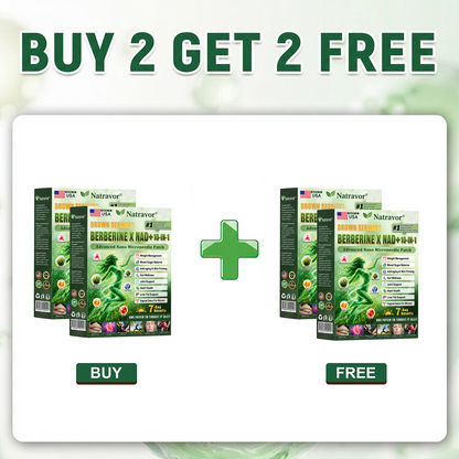 𝑶𝒇𝒇𝒊𝒄𝒊𝒂𝒍 𝑺𝒕𝒐𝒓𝒆 | 𝐍𝐞𝐰!🍀𝐍𝐚𝐭𝐫𝐚𝐯𝐨𝐫® 𝐁𝐫𝐨𝐰𝐧 𝐒𝐞𝐚𝐰𝐞𝐞𝐝× 𝐁𝐞𝐫𝐛𝐞𝐫𝐢𝐧𝐞× 𝐍𝐃𝐀+ 𝟏𝟎-𝐢𝐧-𝟏 𝐍𝐚𝐧𝐨 𝐌𝐢𝐜𝐫𝐨𝐧𝐞𝐞𝐝𝐥𝐞 𝐏𝐚𝐭𝐜𝐡(𝐉𝐮𝐬𝐭 𝐨𝐧𝐜𝐞 𝐚 𝐝𝐚𝐲, 𝐯𝐢𝐬𝐢𝐛𝐥𝐞 𝐜𝐡𝐚𝐧𝐠𝐞𝐬 𝐢𝐧 𝟕 𝐝𝐚𝐲𝐬）𝘽𝙚𝙧𝙗𝙚𝙧𝙞𝙣𝙚 + 𝐁𝐫𝐨𝐰𝐧 𝐒𝐞𝐚𝐰𝐞𝐞𝐝 𝙁𝙤𝙧𝙢𝙪𝙡𝙖 ✅ 𝐅𝐨𝐫 𝐨𝐛𝐞𝐬𝐢𝐭𝐲, 𝗟𝗼𝗼𝘀𝗲 𝘀𝗸𝗶𝗻,𝐝𝐢𝐚𝐛𝐞𝐭𝐞𝐬, 𝐬𝐥𝐞𝐞𝐩 𝐚𝐩𝐧𝐞𝐚, 𝐣𝐨𝐢𝐧𝐭 𝐢𝐬𝐬𝐮𝐞𝐬, 𝐚𝐧𝐝 𝐦𝐨𝐫𝐞💯💯