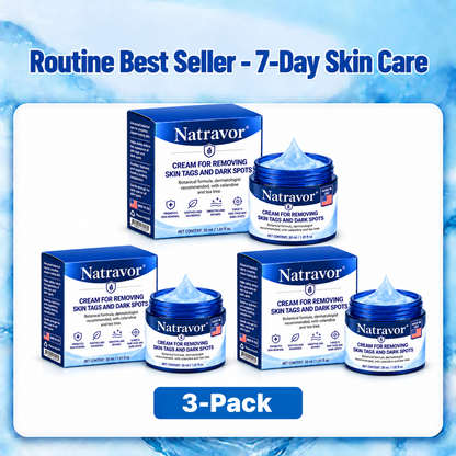 👩‍⚕️Natravor® 7-𝐃𝐚𝐲 𝐒𝐤𝐢𝐧 𝐓𝐚𝐠 & 𝐒𝐩𝐨𝐭 𝐄𝐫𝐚𝐬𝐞𝐫 𝐂𝐫𝐞𝐚𝐦 (Zero Pain, Zero 𝐒𝐜𝐚𝐫𝐬 Formula) 💎e