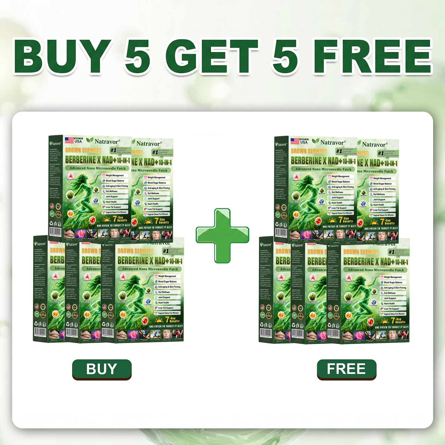 𝑶𝒇𝒇𝒊𝒄𝒊𝒂𝒍 𝑺𝒕𝒐𝒓𝒆 | 𝐍𝐞𝐰!🍀𝐍𝐚𝐭𝐫𝐚𝐯𝐨𝐫® 𝐁𝐫𝐨𝐰𝐧 𝐒𝐞𝐚𝐰𝐞𝐞𝐝× 𝐁𝐞𝐫𝐛𝐞𝐫𝐢𝐧𝐞× 𝐍𝐃𝐀+ 𝟏𝟎-𝐢𝐧-𝟏 𝐍𝐚𝐧𝐨 𝐌𝐢𝐜𝐫𝐨𝐧𝐞𝐞𝐝𝐥𝐞 𝐏𝐚𝐭𝐜𝐡(𝐉𝐮𝐬𝐭 𝐨𝐧𝐜𝐞 𝐚 𝐝𝐚𝐲, 𝐯𝐢𝐬𝐢𝐛𝐥𝐞 𝐜𝐡𝐚𝐧𝐠𝐞𝐬 𝐢𝐧 𝟕 𝐝𝐚𝐲𝐬）𝘽𝙚𝙧𝙗𝙚𝙧𝙞𝙣𝙚 + 𝐁𝐫𝐨𝐰𝐧 𝐒𝐞𝐚𝐰𝐞𝐞𝐝 𝙁𝙤𝙧𝙢𝙪𝙡𝙖 ✅ 𝐅𝐨𝐫 𝐨𝐛𝐞𝐬𝐢𝐭𝐲, 𝗟𝗼𝗼𝘀𝗲 𝘀𝗸𝗶𝗻,𝐝𝐢𝐚𝐛𝐞𝐭𝐞𝐬, 𝐬𝐥𝐞𝐞𝐩 𝐚𝐩𝐧𝐞𝐚, 𝐣𝐨𝐢𝐧𝐭 𝐢𝐬𝐬𝐮𝐞𝐬, 𝐚𝐧𝐝 𝐦𝐨𝐫𝐞💯💯