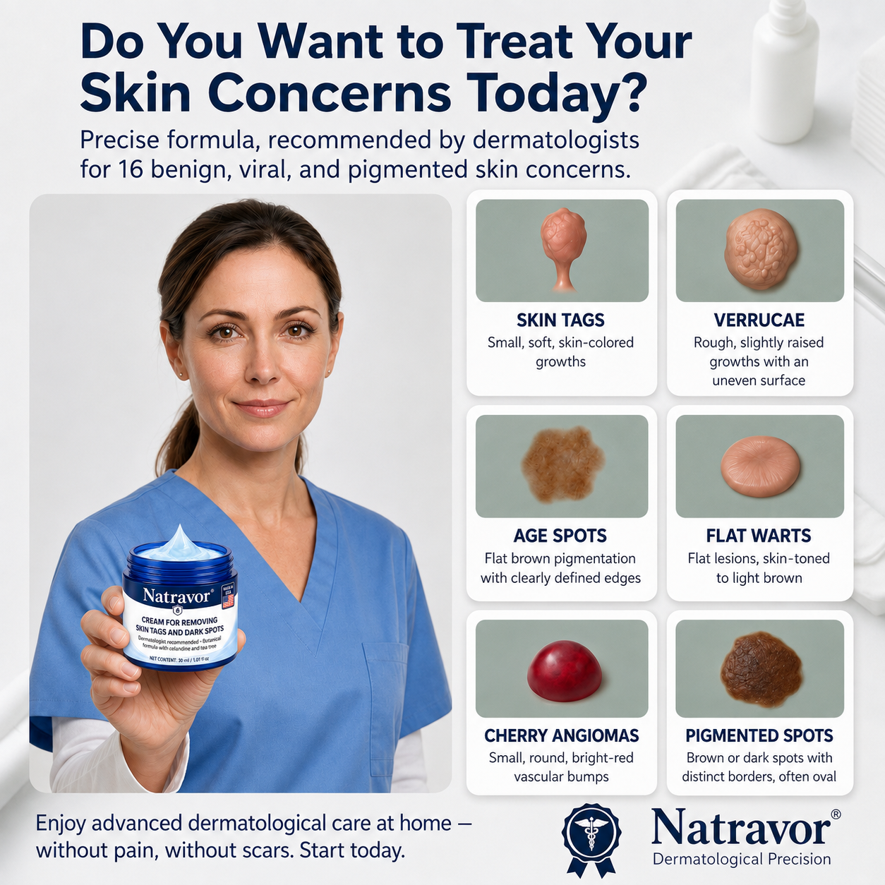 Natravor® 7-𝐃𝐚𝐲 𝐒𝐤𝐢𝐧 𝐓𝐚𝐠 & 𝐒𝐩𝐨𝐭 𝐄𝐫𝐚𝐬𝐞𝐫 𝐂𝐫𝐞𝐚𝐦 (Zero Pain, Zero 𝐒𝐜𝐚𝐫𝐬 Formula) 💎d