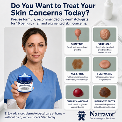 Natravor® 7-𝐃𝐚𝐲 𝐒𝐤𝐢𝐧 𝐓𝐚𝐠 & 𝐒𝐩𝐨𝐭 𝐄𝐫𝐚𝐬𝐞𝐫 𝐂𝐫𝐞𝐚𝐦 (Zero Pain, Zero 𝐒𝐜𝐚𝐫𝐬 Formula) 💎d