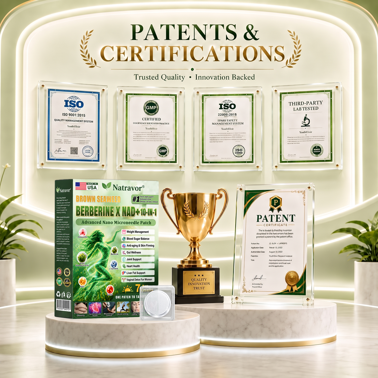 𝑶𝒇𝒇𝒊𝒄𝒊𝒂𝒍 𝑺𝒕𝒐𝒓𝒆 | 𝐍𝐞𝐰!🍀𝐍𝐚𝐭𝐫𝐚𝐯𝐨𝐫® 𝐁𝐫𝐨𝐰𝐧 𝐒𝐞𝐚𝐰𝐞𝐞𝐝× 𝐁𝐞𝐫𝐛𝐞𝐫𝐢𝐧𝐞× 𝐍𝐃𝐀+ 𝟏𝟎-𝐢𝐧-𝟏 𝐍𝐚𝐧𝐨 𝐌𝐢𝐜𝐫𝐨𝐧𝐞𝐞𝐝𝐥𝐞 𝐏𝐚𝐭𝐜𝐡(𝐉𝐮𝐬𝐭 𝐨𝐧𝐜𝐞 𝐚 𝐝𝐚𝐲, 𝐯𝐢𝐬𝐢𝐛𝐥𝐞 𝐜𝐡𝐚𝐧𝐠𝐞𝐬 𝐢𝐧 𝟕 𝐝𝐚𝐲𝐬）𝘽𝙚𝙧𝙗𝙚𝙧𝙞𝙣𝙚 + 𝐁𝐫𝐨𝐰𝐧 𝐒𝐞𝐚𝐰𝐞𝐞𝐝 𝙁𝙤𝙧𝙢𝙪𝙡𝙖 ✅ 𝐅𝐨𝐫 𝐨𝐛𝐞𝐬𝐢𝐭𝐲, 𝗟𝗼𝗼𝘀𝗲 𝘀𝗸𝗶𝗻,𝐝𝐢𝐚𝐛𝐞𝐭𝐞𝐬, 𝐬𝐥𝐞𝐞𝐩 𝐚𝐩𝐧𝐞𝐚, 𝐣𝐨𝐢𝐧𝐭 𝐢𝐬𝐬𝐮𝐞𝐬, 𝐚𝐧𝐝 𝐦𝐨𝐫𝐞💯💯