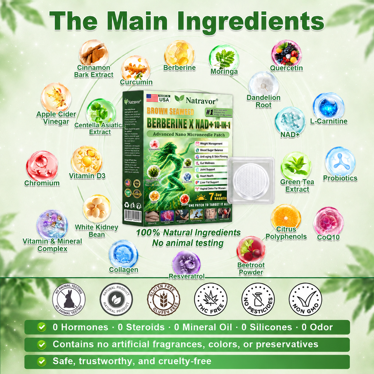 𝑶𝒇𝒇𝒊𝒄𝒊𝒂𝒍 𝑺𝒕𝒐𝒓𝒆 | 𝐍𝐞𝐰!🍀𝐍𝐚𝐭𝐫𝐚𝐯𝐨𝐫® 𝐁𝐫𝐨𝐰𝐧 𝐒𝐞𝐚𝐰𝐞𝐞𝐝× 𝐁𝐞𝐫𝐛𝐞𝐫𝐢𝐧𝐞× 𝐍𝐃𝐀+ 𝟏𝟎-𝐢𝐧-𝟏 𝐍𝐚𝐧𝐨 𝐌𝐢𝐜𝐫𝐨𝐧𝐞𝐞𝐝𝐥𝐞 𝐏𝐚𝐭𝐜𝐡(𝐉𝐮𝐬𝐭 𝐨𝐧𝐜𝐞 𝐚 𝐝𝐚𝐲, 𝐯𝐢𝐬𝐢𝐛𝐥𝐞 𝐜𝐡𝐚𝐧𝐠𝐞𝐬 𝐢𝐧 𝟕 𝐝𝐚𝐲𝐬）𝘽𝙚𝙧𝙗𝙚𝙧𝙞𝙣𝙚 + 𝐁𝐫𝐨𝐰𝐧 𝐒𝐞𝐚𝐰𝐞𝐞𝐝 𝙁𝙤𝙧𝙢𝙪𝙡𝙖 ✅ 𝐅𝐨𝐫 𝐨𝐛𝐞𝐬𝐢𝐭𝐲, 𝗟𝗼𝗼𝘀𝗲 𝘀𝗸𝗶𝗻,𝐝𝐢𝐚𝐛𝐞𝐭𝐞𝐬, 𝐬𝐥𝐞𝐞𝐩 𝐚𝐩𝐧𝐞𝐚, 𝐣𝐨𝐢𝐧𝐭 𝐢𝐬𝐬𝐮𝐞𝐬, 𝐚𝐧𝐝 𝐦𝐨𝐫𝐞💯💯