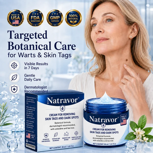 Natravor® 7-𝐃𝐚𝐲 𝐒𝐤𝐢𝐧 𝐓𝐚𝐠 & 𝐒𝐩𝐨𝐭 𝐄𝐫𝐚𝐬𝐞𝐫 𝐂𝐫𝐞𝐚𝐦 (Zero Pain, Zero 𝐒𝐜𝐚𝐫𝐬 Formula) 💎j